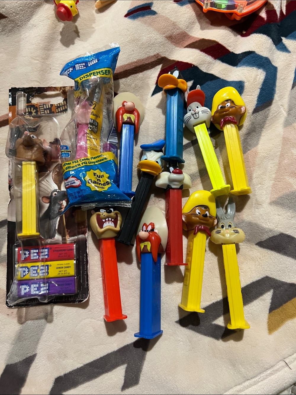 Pez dispenser Character Candy Dispenser - Assorted Colors see picfor details13